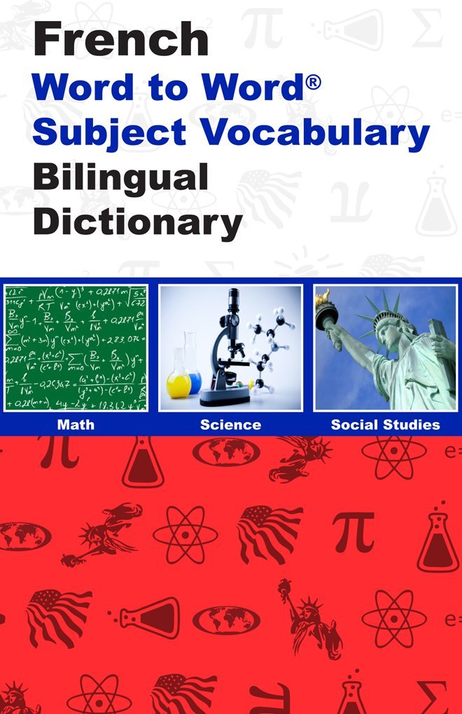 English-French & French-English Word-to-Word Dictionary (Paperback Book)