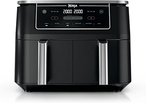 Ninja | Air Fryer | Finish Cooking Multiple Foods at