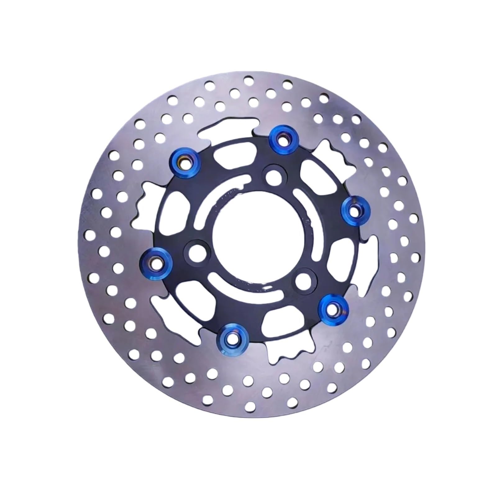 Rotore Disco Freno Rotore disco scooter Disco da 220 mm per rotore Black Star