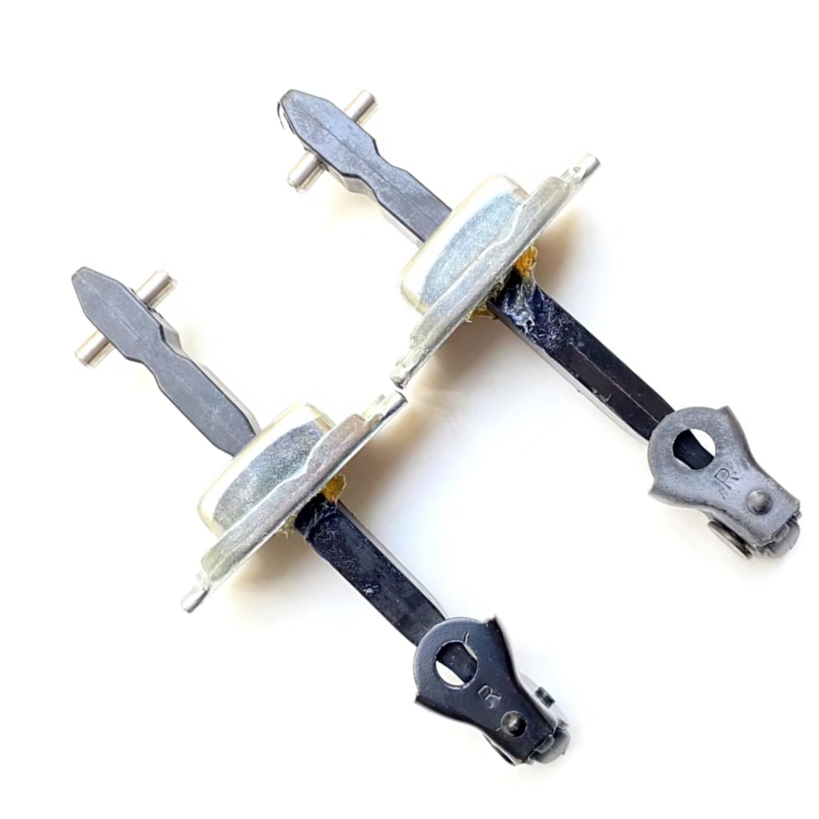 Fvoirss One Color Door Check Strap Compatible With Civic 2012 2013 2014 2015 72380-Tr0-A01 72340-Tr0-A01 72880-Tr0-A01 72840-Tr0-A01 Door Checker Front Rear Left Right(Rear 1 Pair)