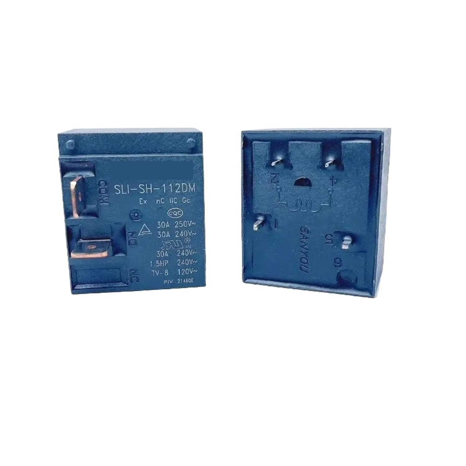 1pcs/lot Relay:SLI-SH-112DM 12V 30A Air Conditioning Motherboard Relay