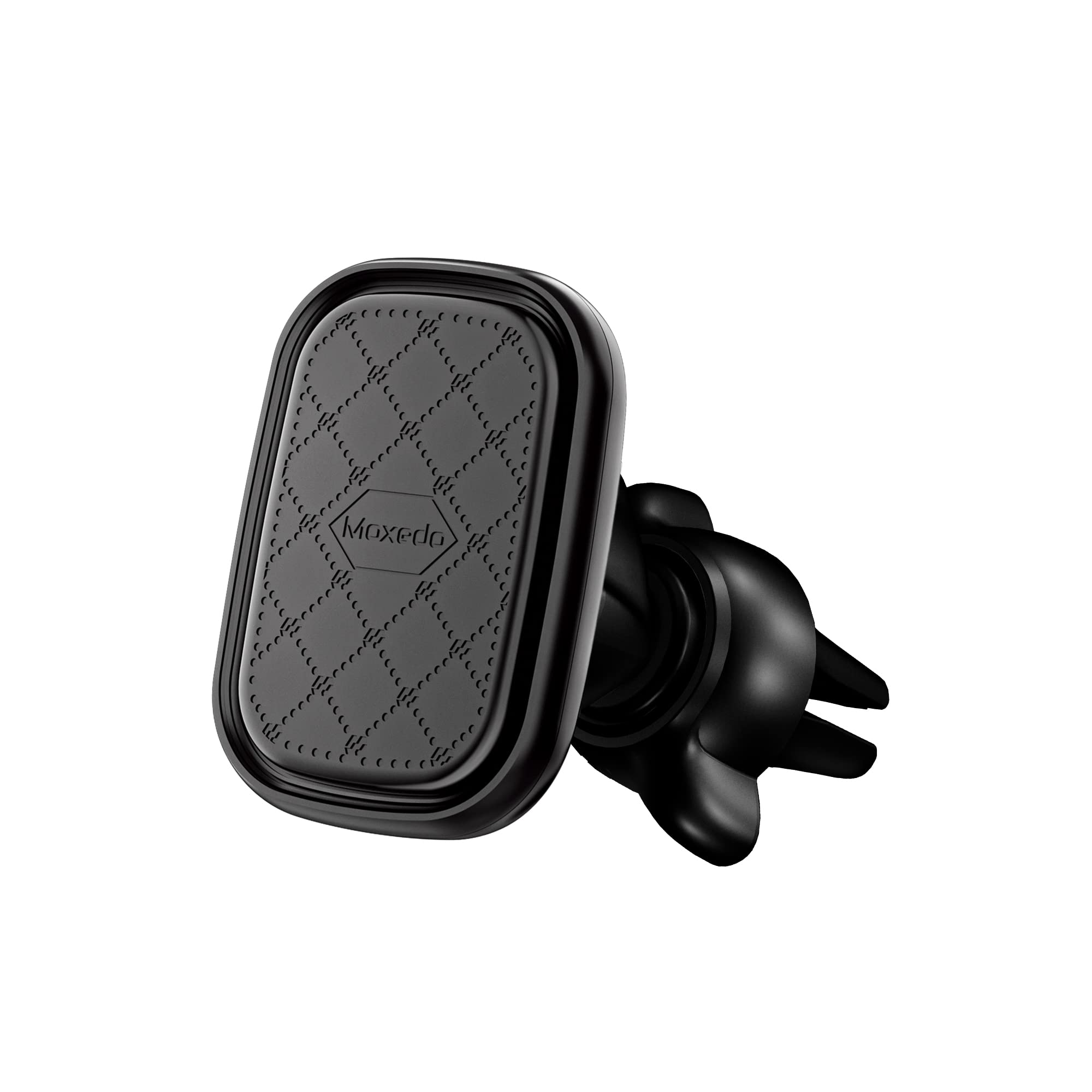 Moxedo Magnetic Air Vent Car Phone Holder Universal Compatibility with iPhone 16 Pro Max, iPhone 15, 14, 13, Galaxy S24 Ultra, Note 20 and All Smartphones - 2025 Model