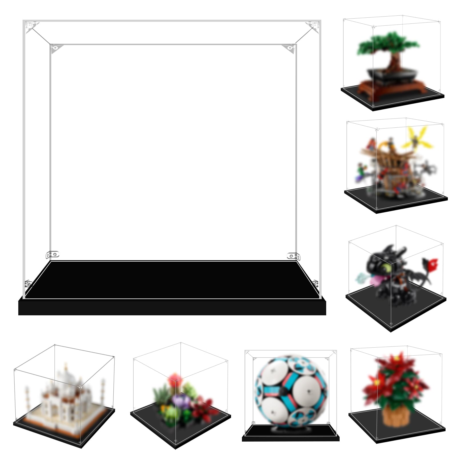 Amazon.com: LILIKAKA Display Case for Lego 43019 Soccer Ball