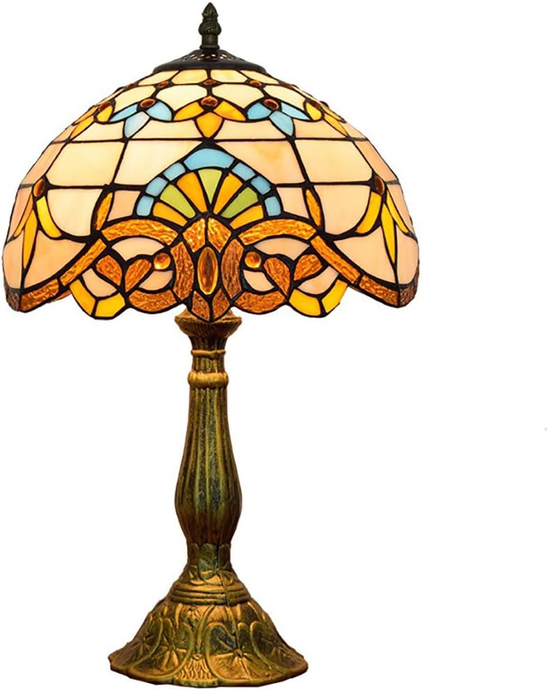 ガレ風 ヴィンテージ 葡萄 ぶどう 装飾 ランプ 476 ガレ風 葡萄