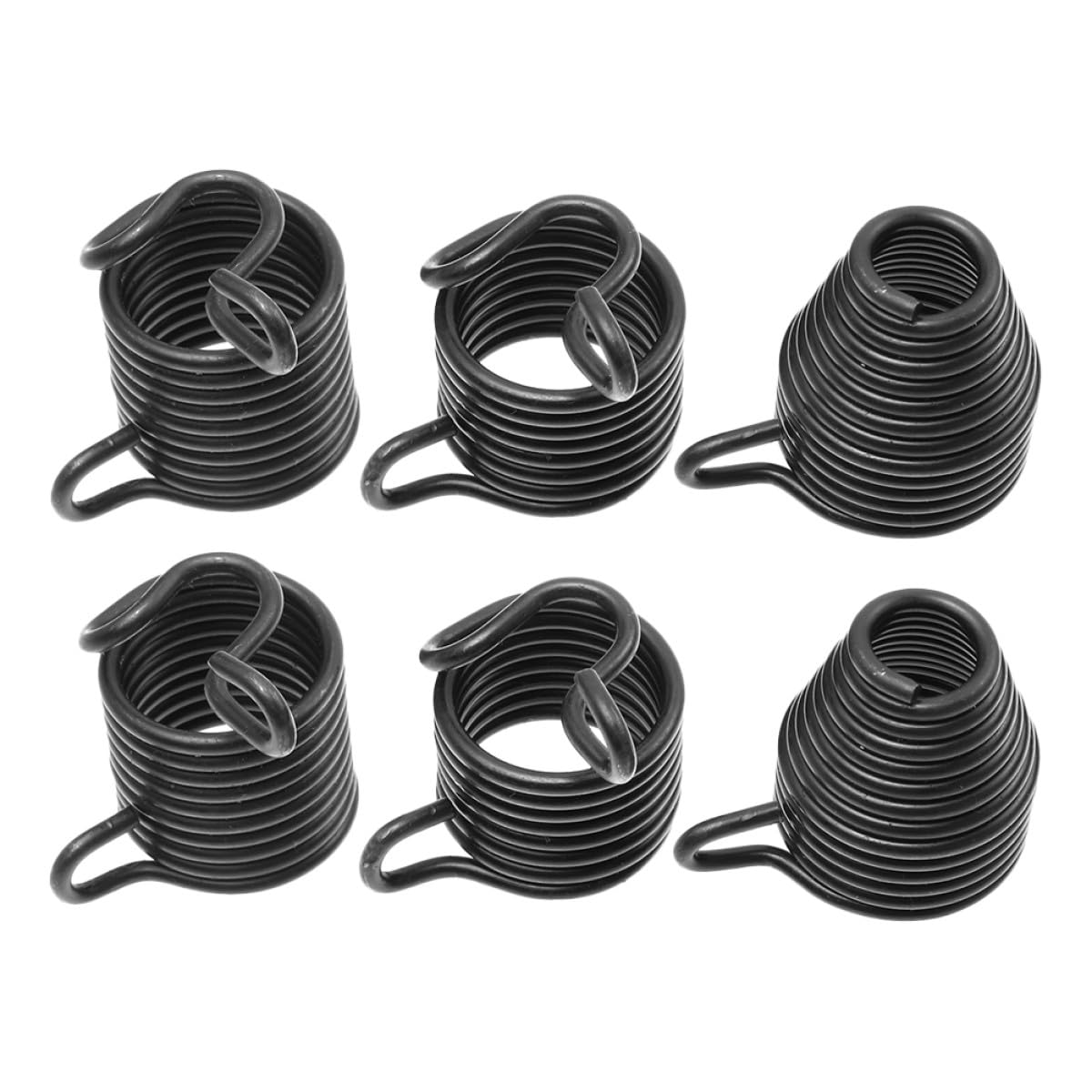 Ressort de retenue pneumatique anti-vibration pour burins et pelles
