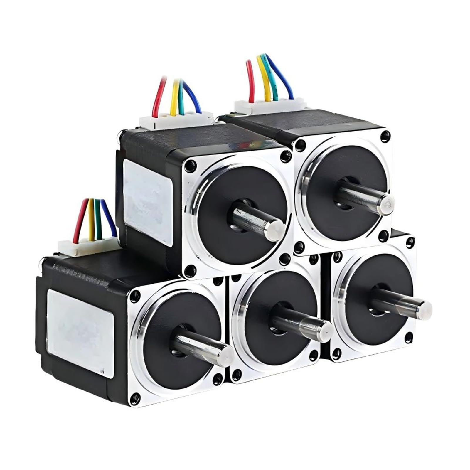 NEMA11 5 uds Motor paso a en miniatura 0.1N. de accesorios impresión 3D M .8A motor