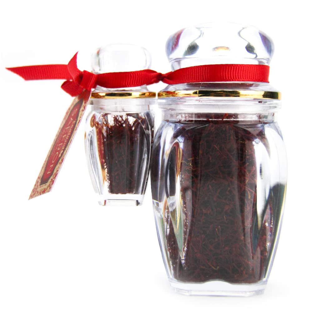 Tealand Saffron | Royal Luxury All Red Threads Directly from the Farm (10g) plus (1g)