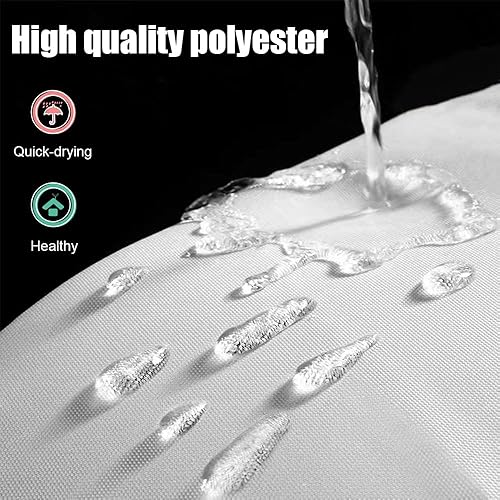 Miniatura 6 de TheBlackSpot Juego de cortinas de ducha con diseño floral de lavanda y acuarela, lila, plantas de campo, cortinas de baño, juegos de decoración de