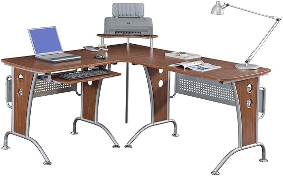 ergonomic l desk