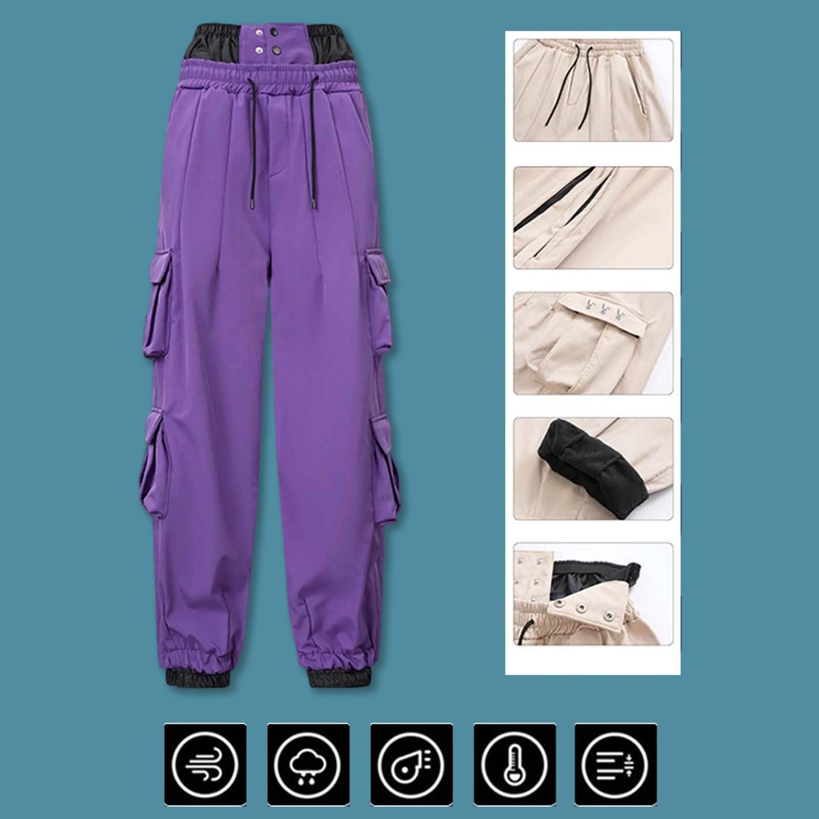 Pantalones Cargo Hombre Moda Urbana Multibolsillos Trabajo Militar táctico algodón Casual Exterior Senderismo montaña cómodo Resistente Duradero A37