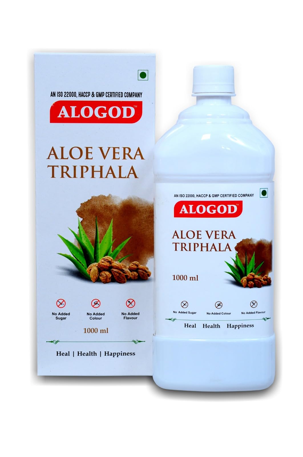 ALOGOD AloeVera Triphala Juice For Digestion And Detox Overall Wellness Ayurvedic Formula | Size : 1000ml (B0CCVZ3F8J) Amazon Price History, Amazon Price Tracker