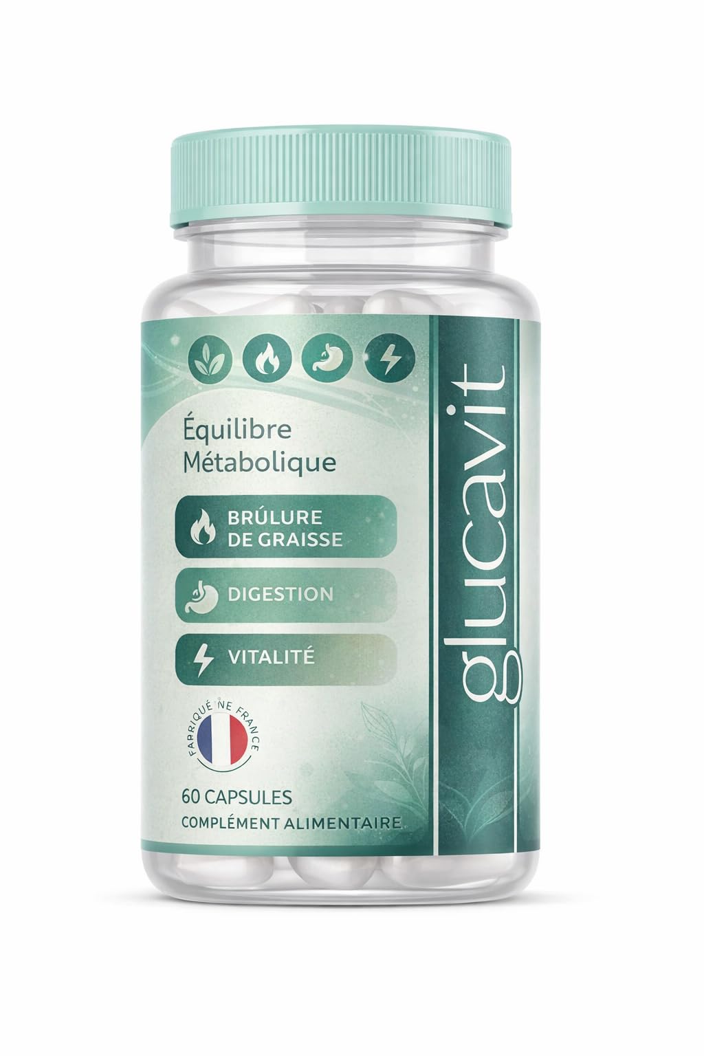 Glucavit – Complément – 60 gélules