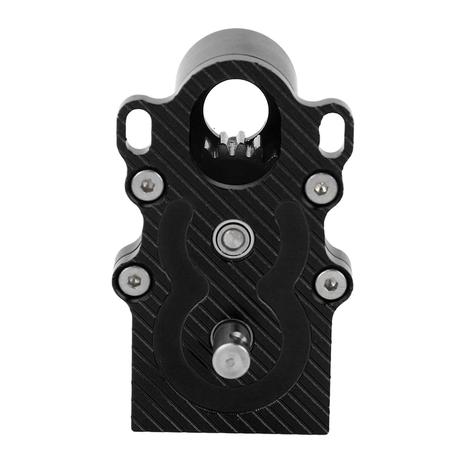 Caja De Cambios Central De Metal Para RC AX10 SCX10 1/10 – Transmisión Suave Y Duradera, Fácil Instalación, Compatible Con Escalas 1/10