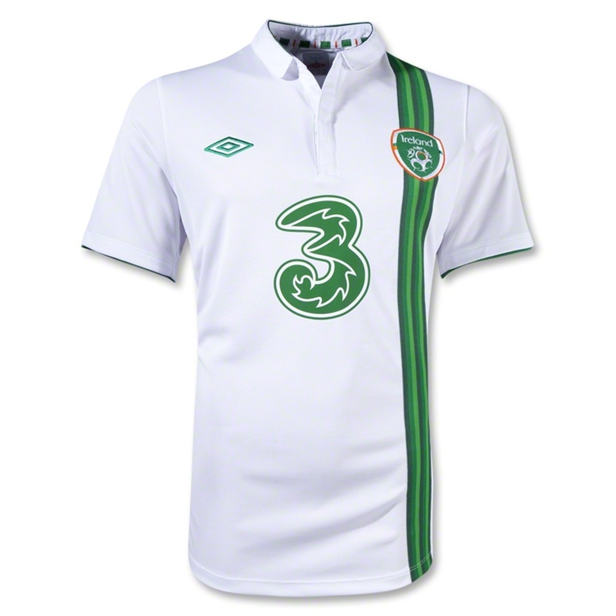 Umbro Ireland Away Jersey 2011/2012