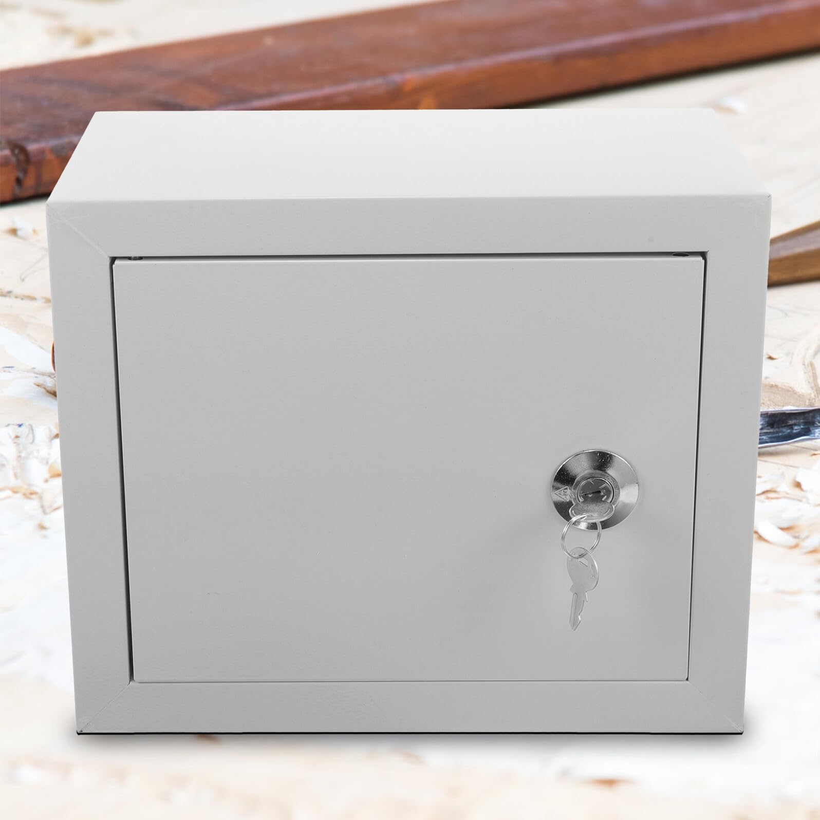 DOITOOL Caja Eléctrica de Aluminio para Montaje en Pared, Resistente Intemperie y Temperaturas Extremas, Adecuado para Entornos Comerciales y Exteriores
