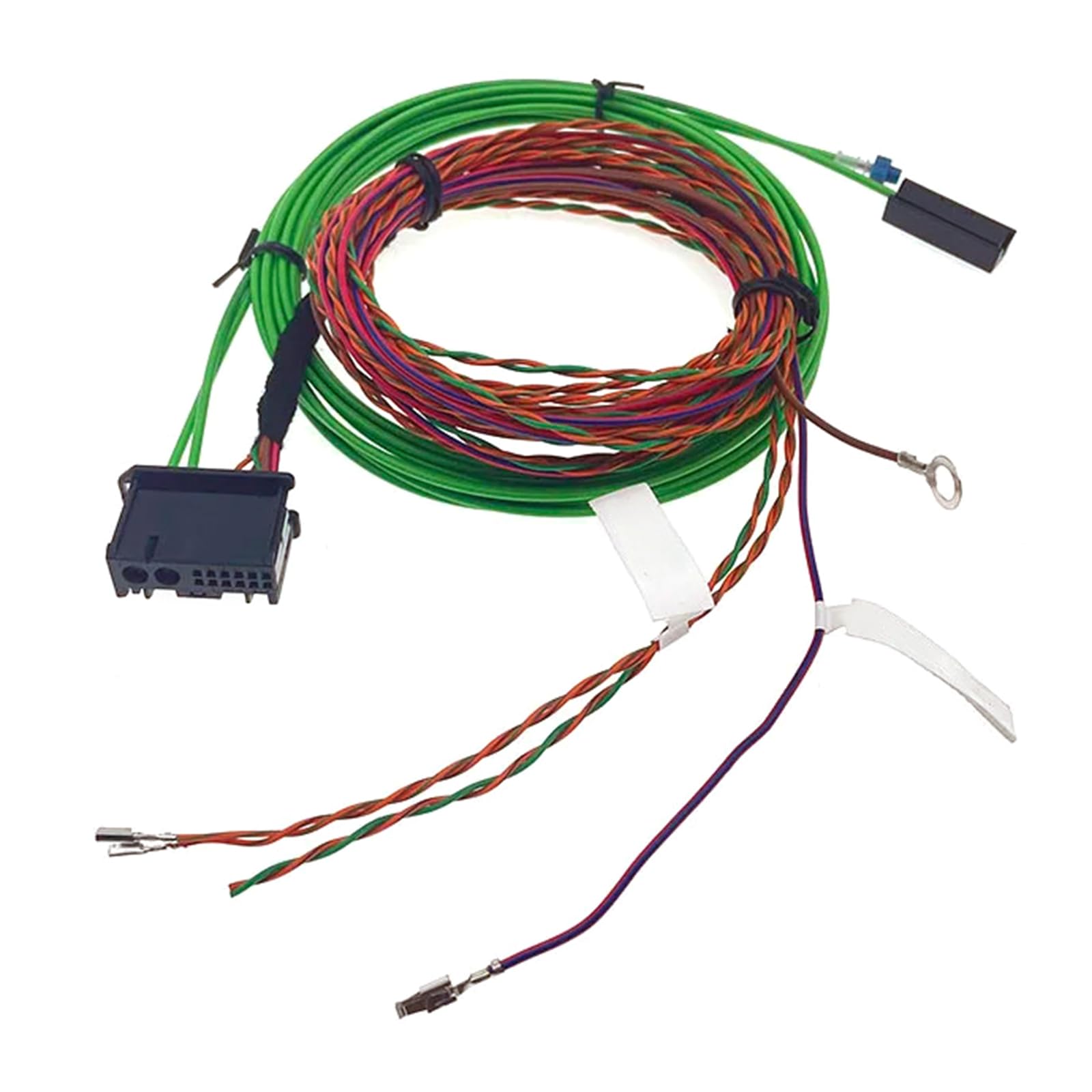 Kabel światłowodowy do konkretnego pojazdu, efektywny transfer danych, wiązka przewodów do E70, E71, X5M, z bezpiecznym połączeniem, kabel do wyświetlania samochodu