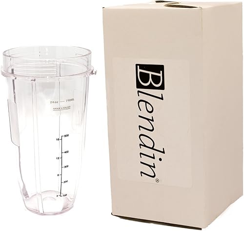 Vista 11 de Blendin Tarro de repuesto compatible con Nutri Ninja Auto-iQ 1000W y Duo Blenders (taza de 18 onzas)