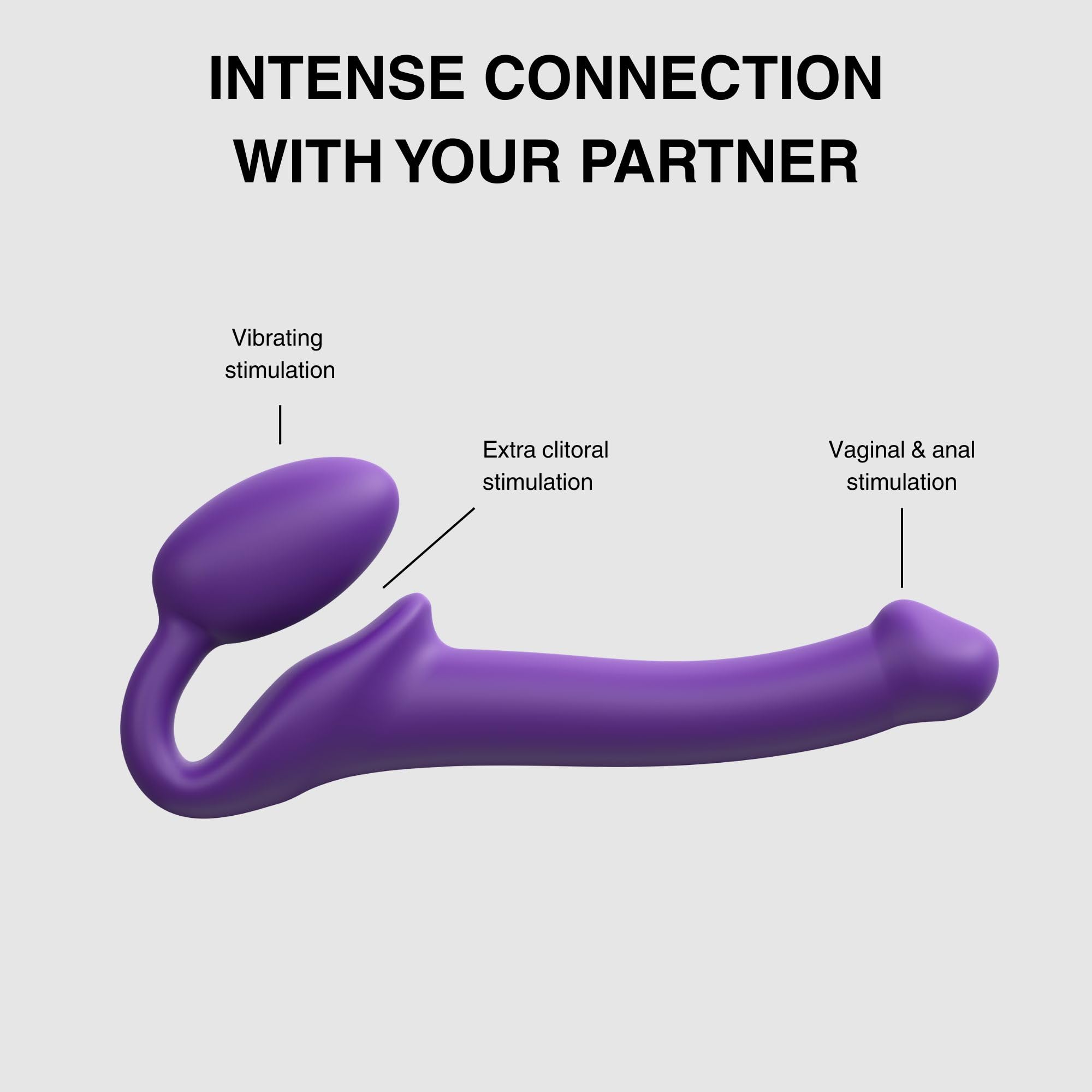 Strap-On-Me Dildo - 100 gr
