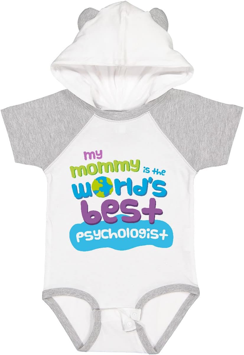 inktastic Psychologist Mom Baby Baby Bodysuit