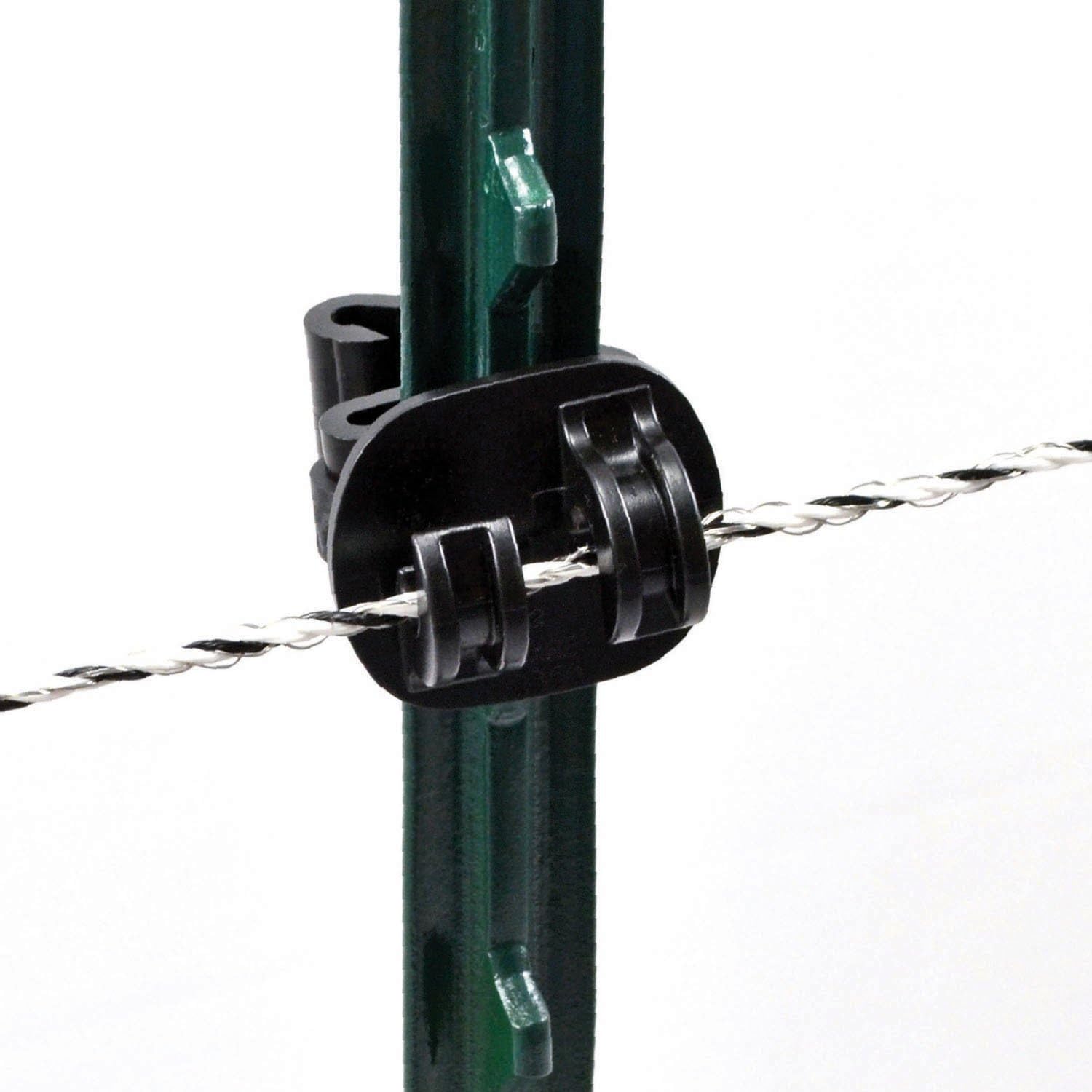 T-Post Claw Insulator - Black
