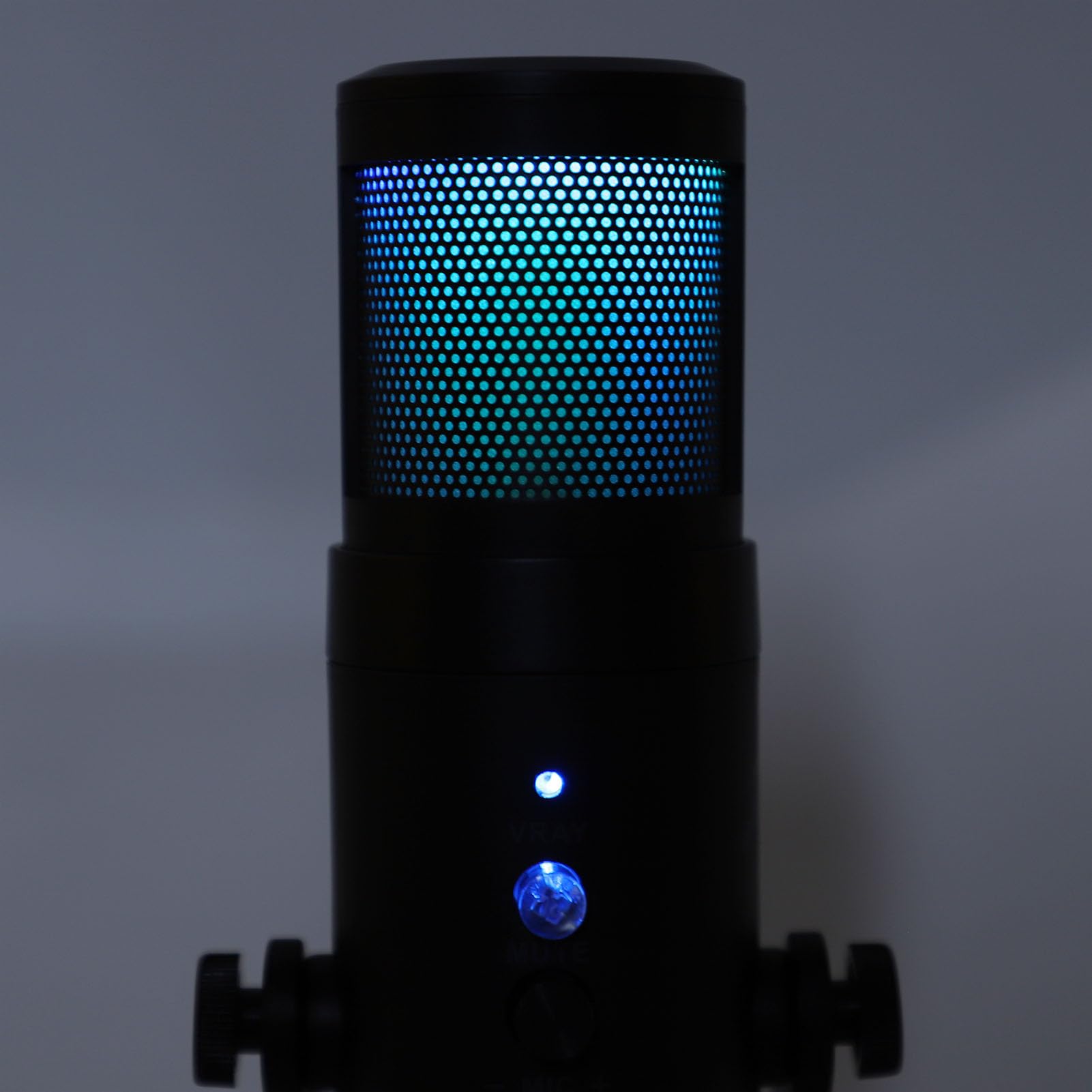 Jiawu Mikrofon Pojemnościowy USB do Komputera PC Wciągający Mikrofon do Gier z Otoczeniem do Komputerowego Przesyłania Strumieniowego Podcastów na żywo
