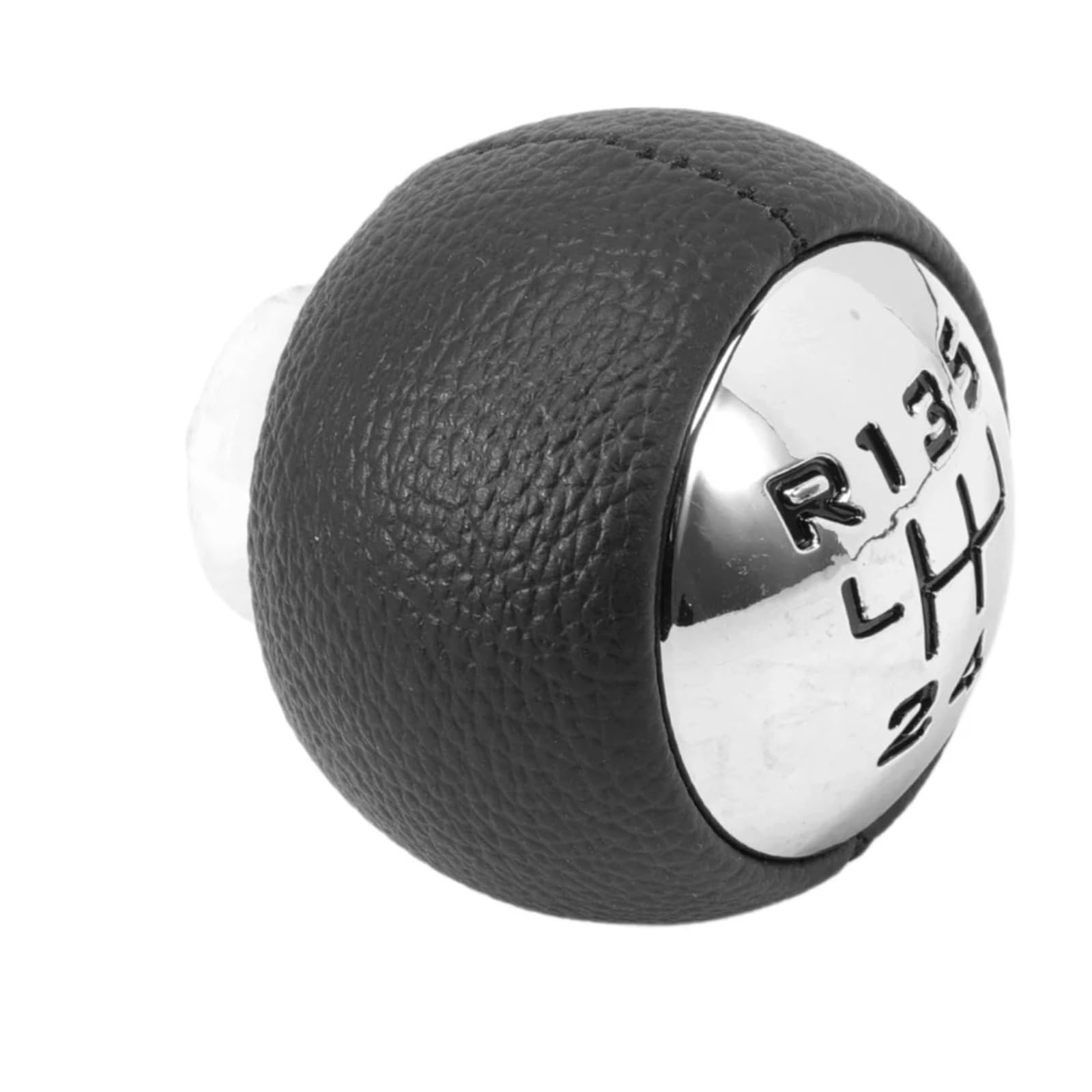 GLBLPEXELR for Scudo 2 II 2007-2016 Sporty Gear Stick Knob Leather