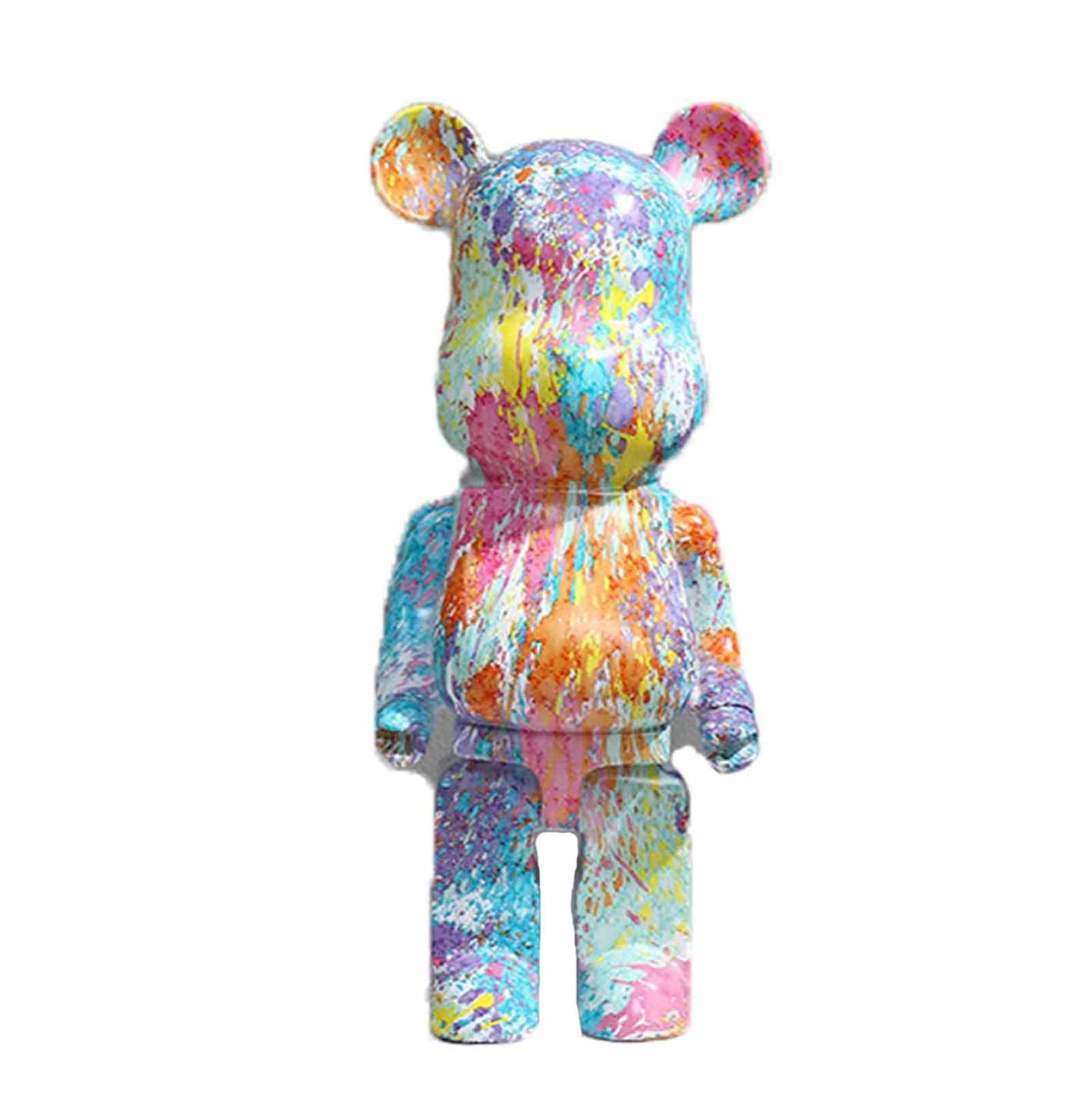 Amazon.co.jp: 28cm 400% 暴力的なクマのビルディングブロッククマ