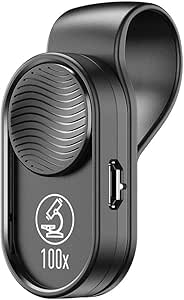 Amazon.com: Nanozoom 200x Magnification Zoom, Nanozoom High-Tech Clip ...