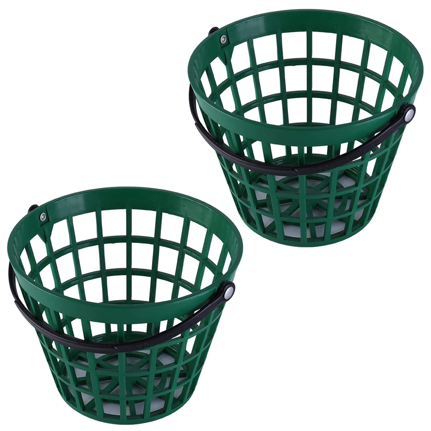 ZLY Golfballkorb, Golfballbehälter mit Griff, Ballhalter, enthält Stadionzubehör