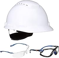 Vista 22 de 3M Hard Hat SecureFit H-700 Series - Casco de seguridad estilo gorra con sensor Uvicator, suspensión de trinquete de difusión de presión de 4 puntos