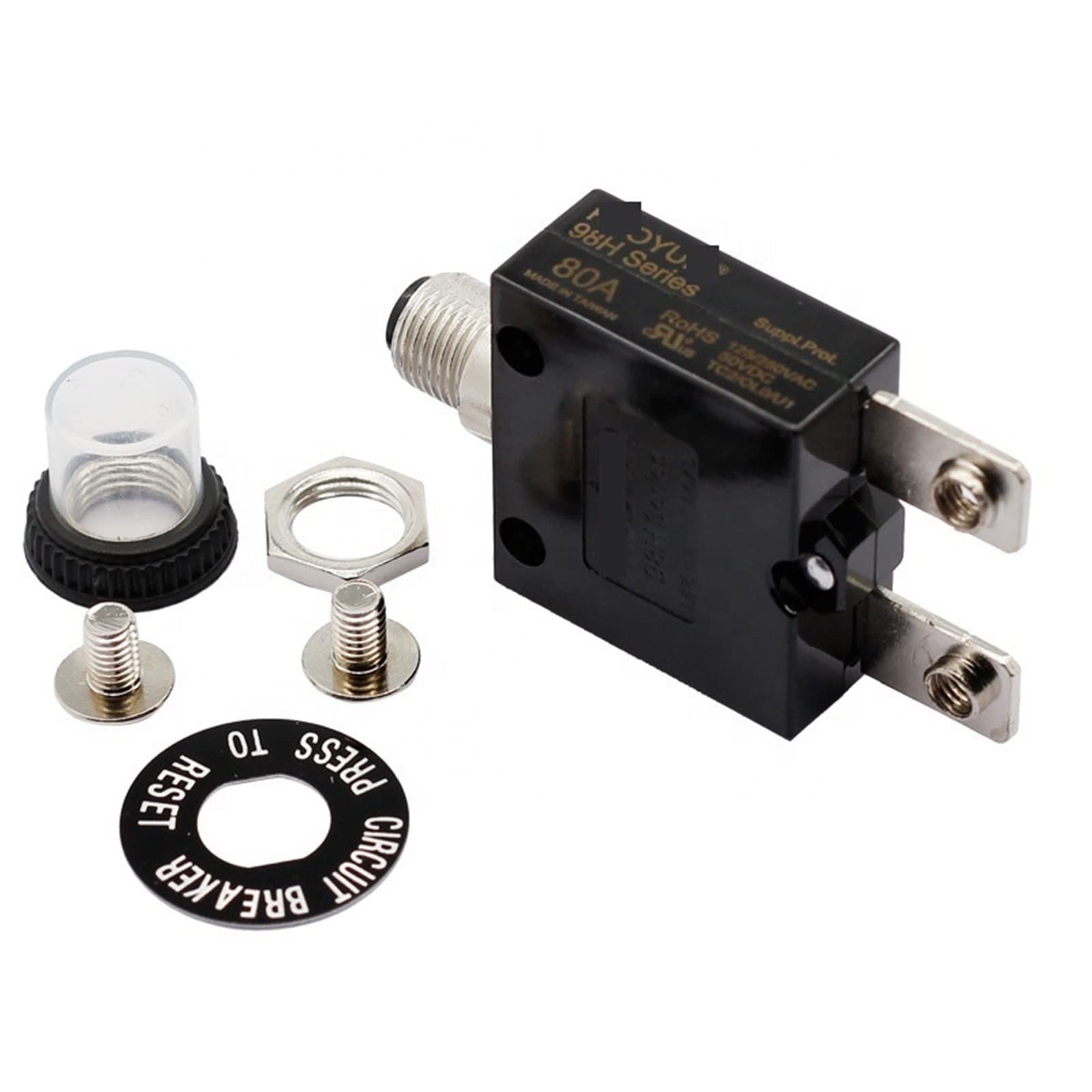 Disyuntor de protección para electrodomésticos en cortes de luz continuos serie 98H 7