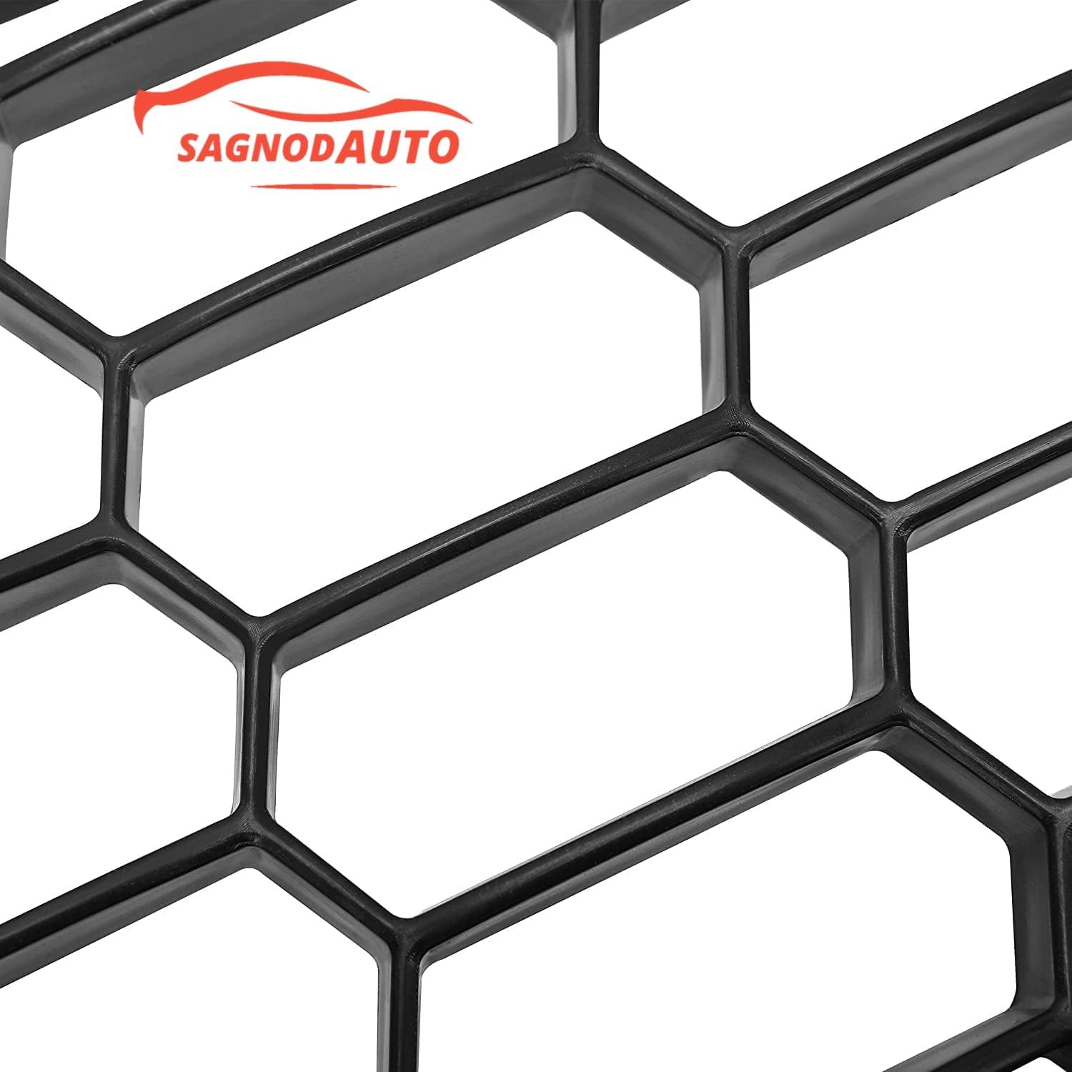 Front Lower Grille compatible with 2015-2018 Jeep Renegade