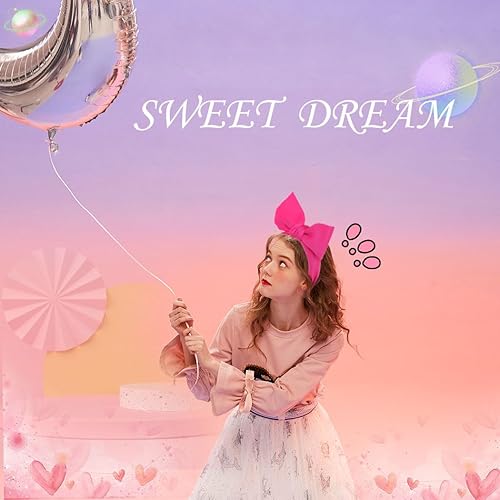 Miniatura 8 de Diademas enormes con lazos de gran tamaño, diademas con nudo de lazo súper grande, tocado ancho para mujeres y niñas, lindos accesorios para el