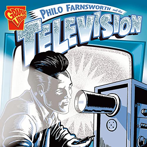 Audiobook: Philo Farnsworth and the Television by Ellen S. Niz, Keith Tucker