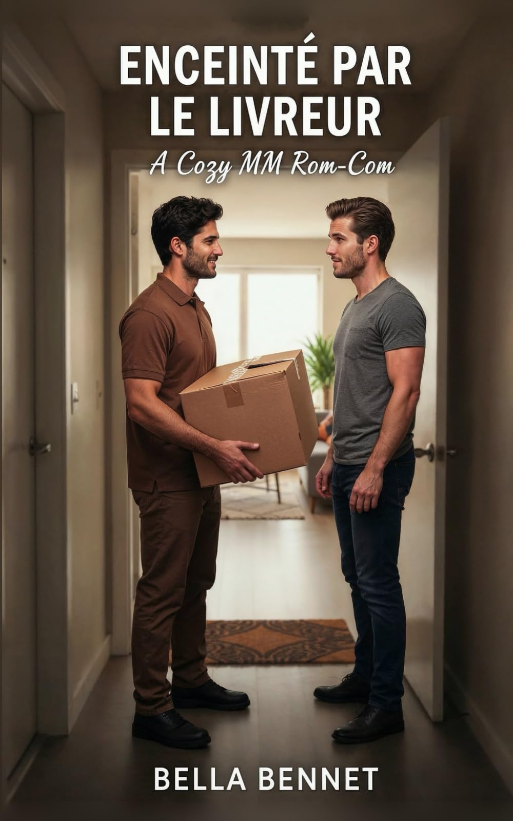 Enceinté par le Livreur: Une Romance MM Cozy Comédie Romantique et Mpreg Shmoopty