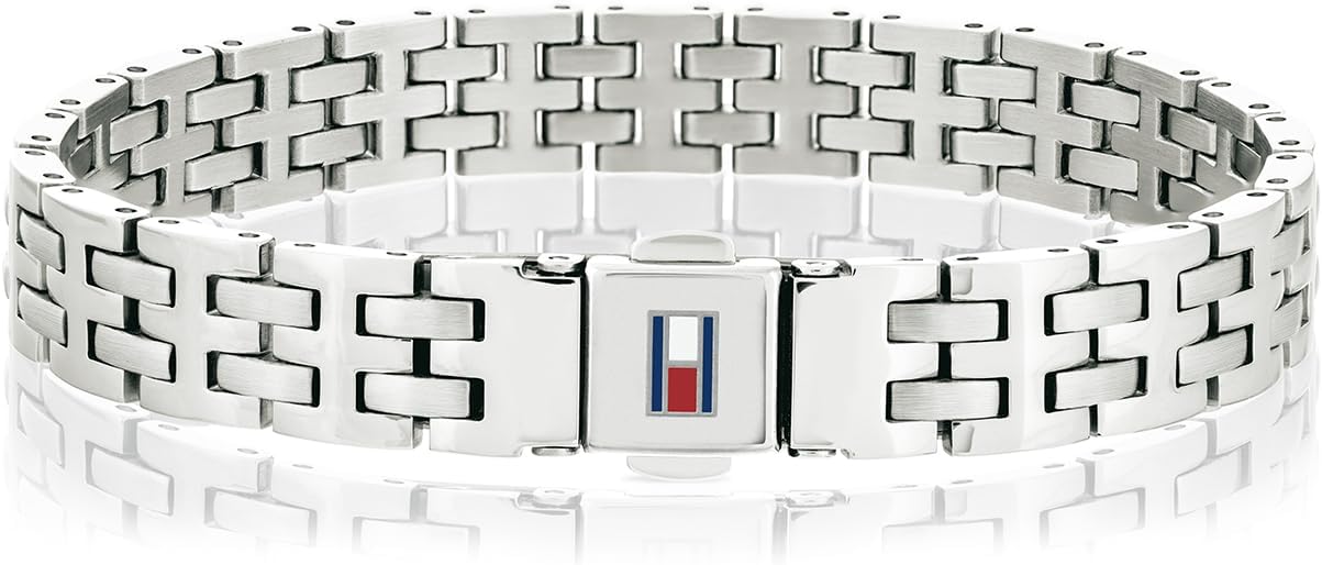 Tommy Hilfiger Jewelry Men's Stainless Steel Bracelet - 2701062