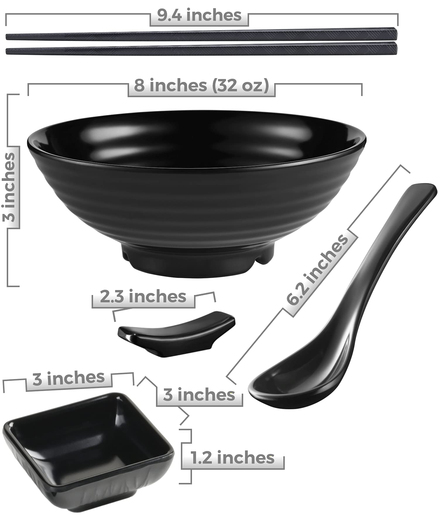 小物 SRL. SMALL BOWL / CHOPSTICKS & SPOON SET ceramic noodle bowl with chopsticks & spoon set | Five Below