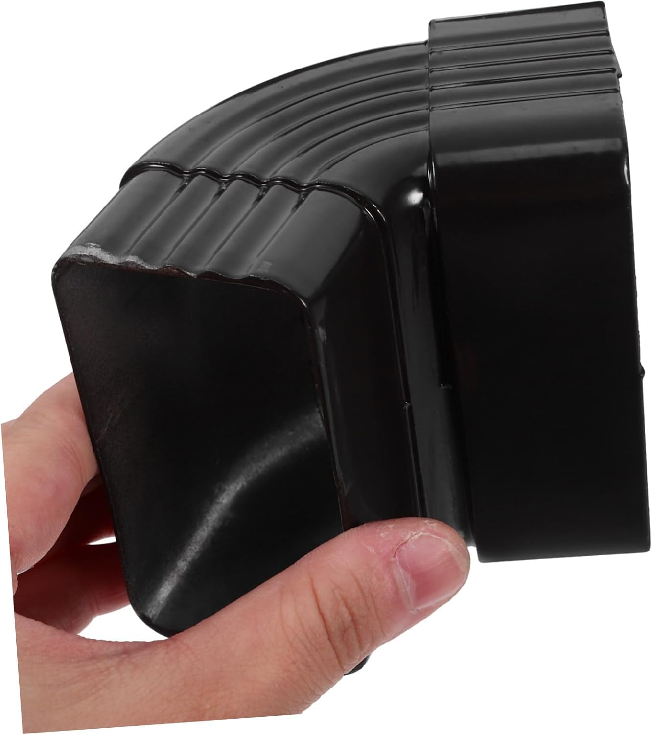 Replacement Rain Gutter Elbow Connector Alloy Tube Adapter Flexible Downspout Fitting for Versatile Installation Easy to Use and Sturdy Design for Rain Drainage