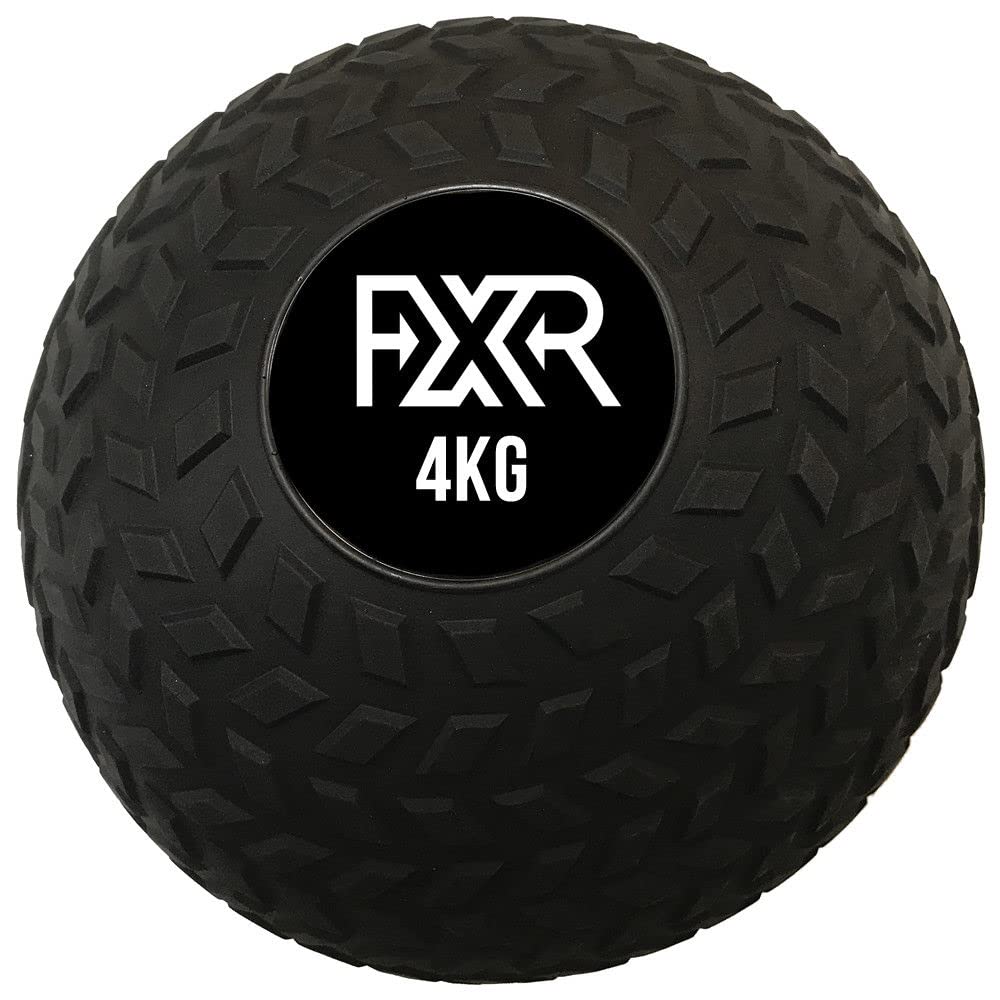 FXR Sports Commercial Non Bounce Fitness Boxing Tyre Slam Ball (4kg)