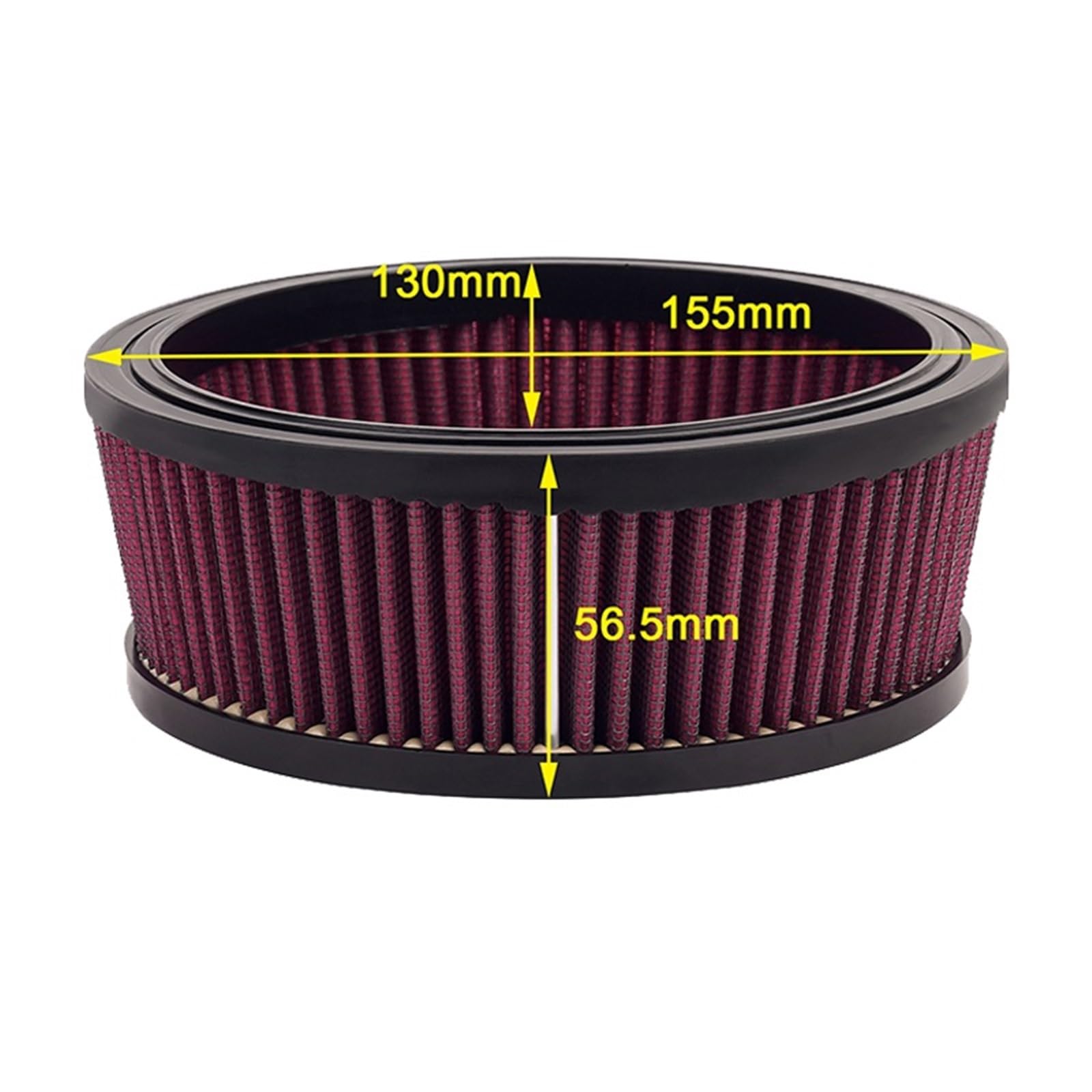 Filtro alta efficienza moto Adatto per Harley Dyna/FXR Softail Touring Dyna FXDLS Trike Sportster Parti Del Motociclo Filtro Aria Ad Alto Flusso di Aspirazione Cleaner