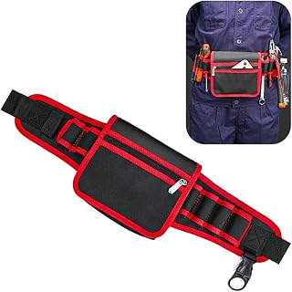 Electrician Tool Pouches Tool Belt Pouches Multiple Pockets Tool Organizers
