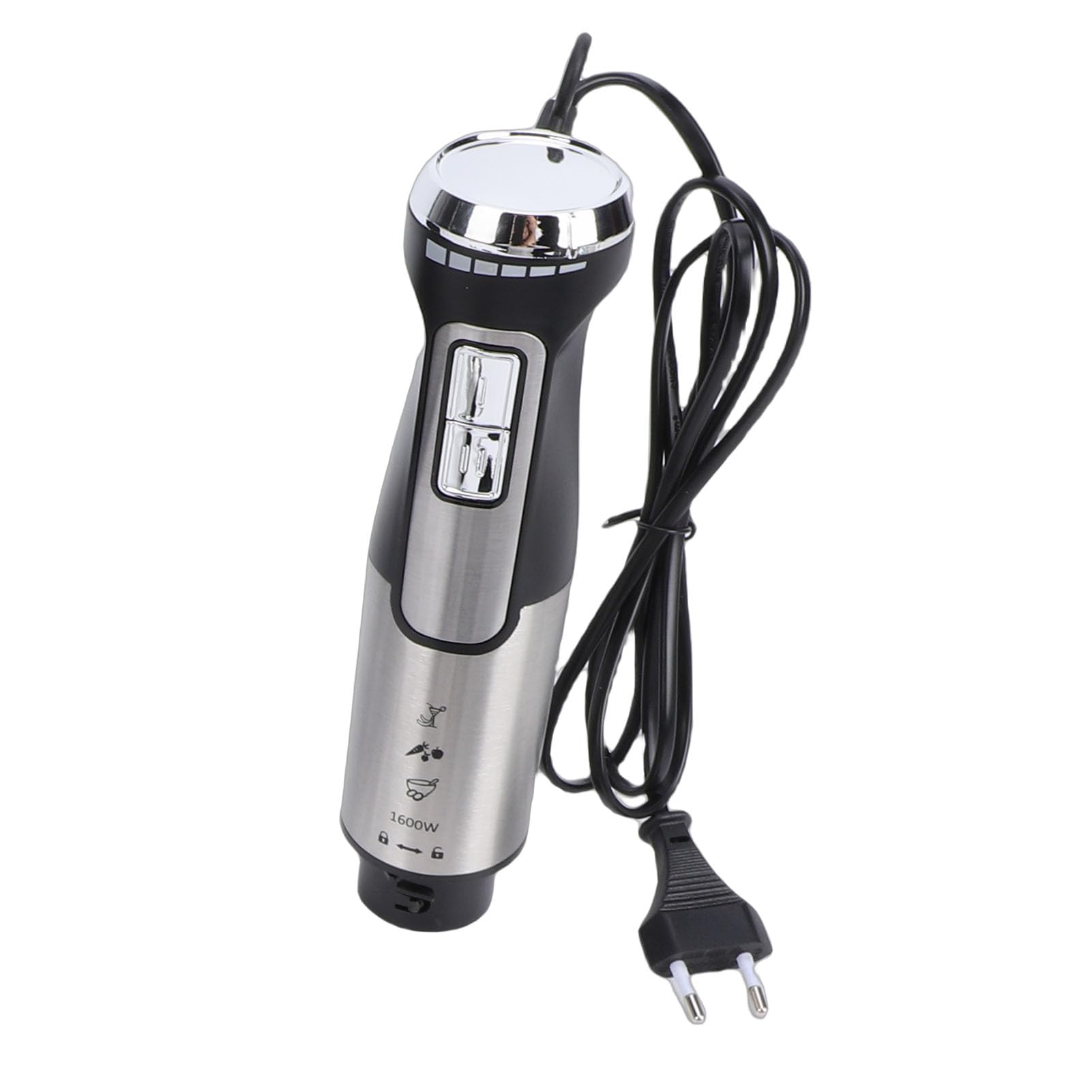 SUNGOOYUE Blendery 3 w 1 Zanurzeniowy Blender ze Stali Nierdzewnej Elektryczny Mikser z trzepaczką i Robotem Kuchennym do Jedzenia dla Dzieci Sos Smoothie Domowa Kuchnia Ręczny Zestaw Blenderów,