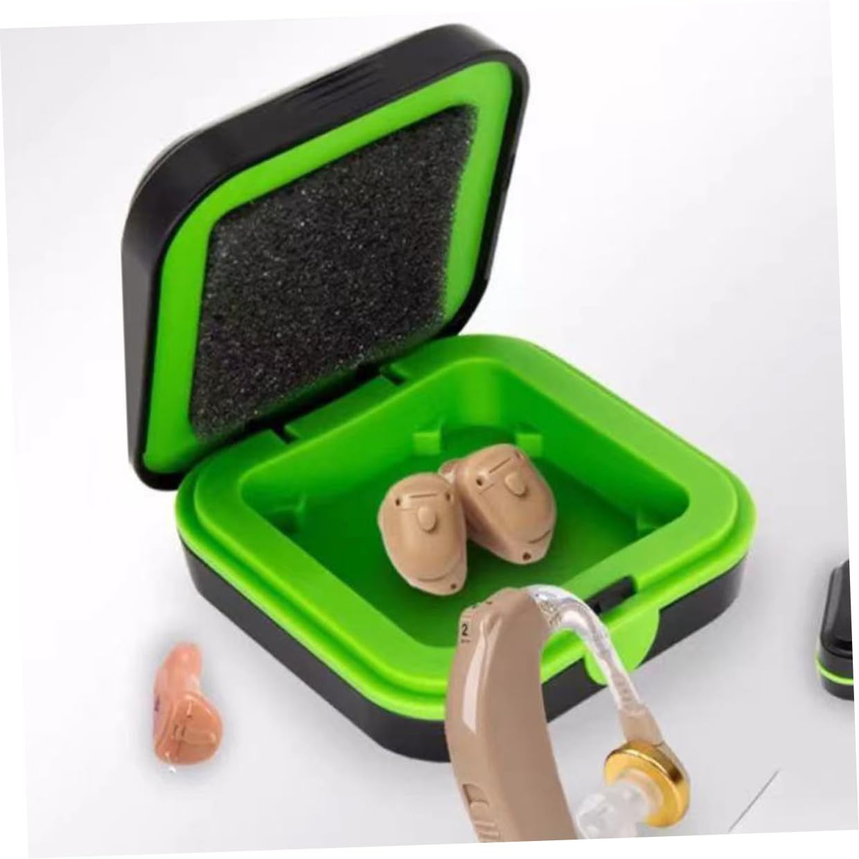 SHERCHPRY 5 Pezzi Custodia Protettiva Per Custodia Rigida Antiurto Portatile Per Tascabile Per Contenitore Per