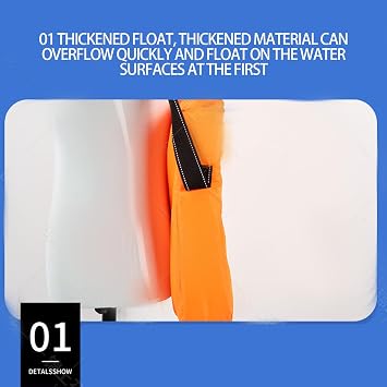 Throwable Marine Cushion Foldable Float Seat