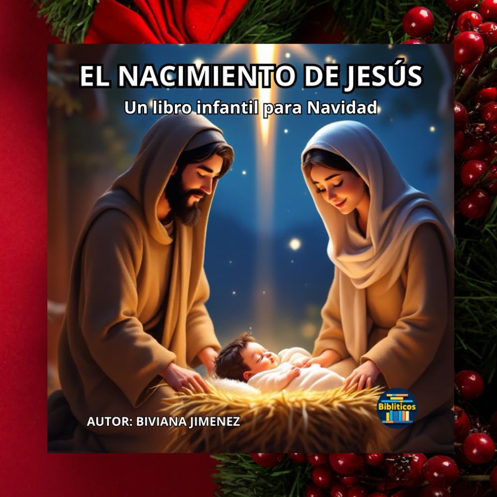 EL NACIMIENTO DE JESUS: UN CUENTO INFANTIL PARA NAVIDAD