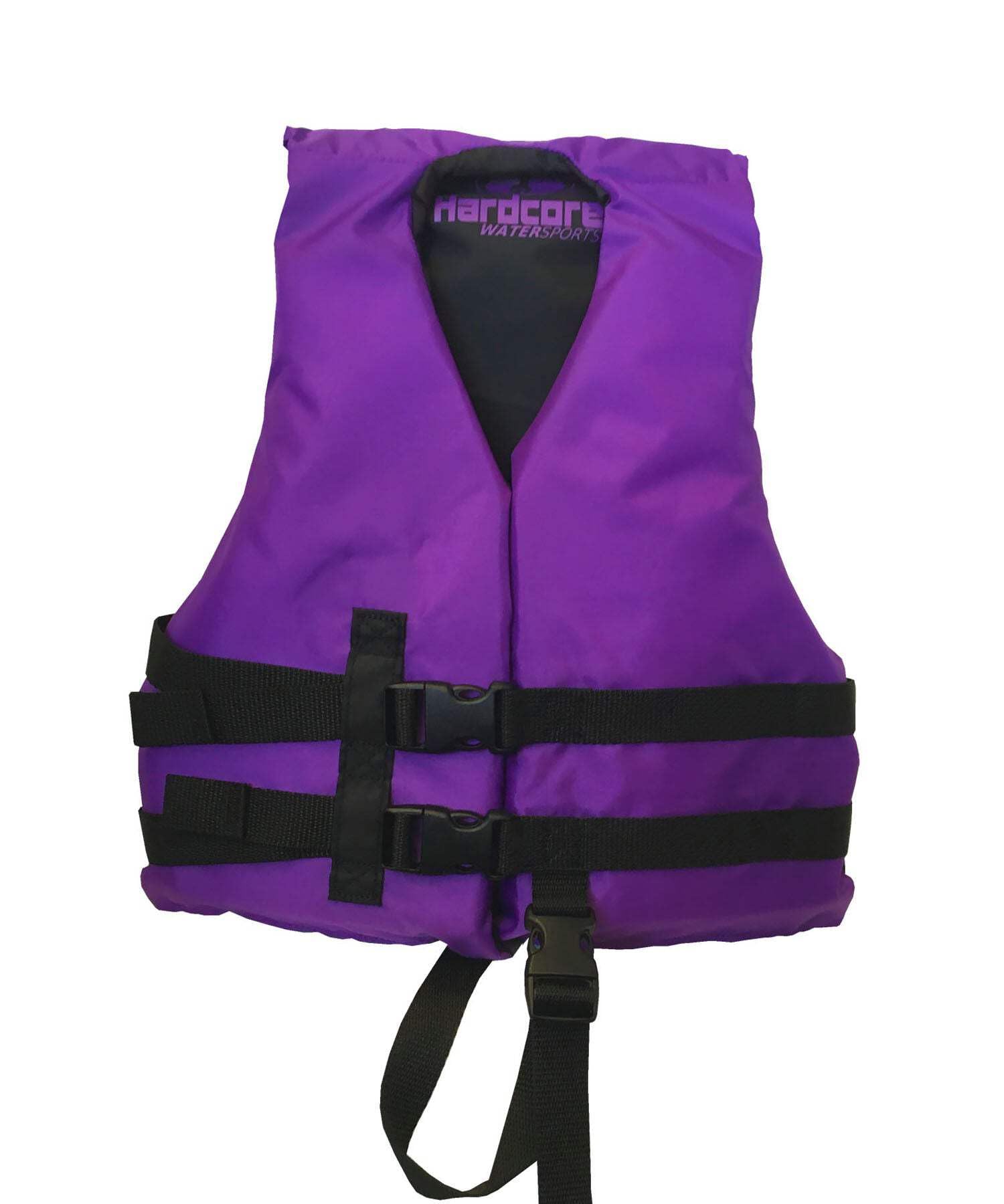 Hardcore Life Jacket Paddle Vest; Coast Guard Approved Type III PFD Life Vest Flotation Device; Jet ski, Wakeboard, Kayak; Ideal Extra Life Jacket for
