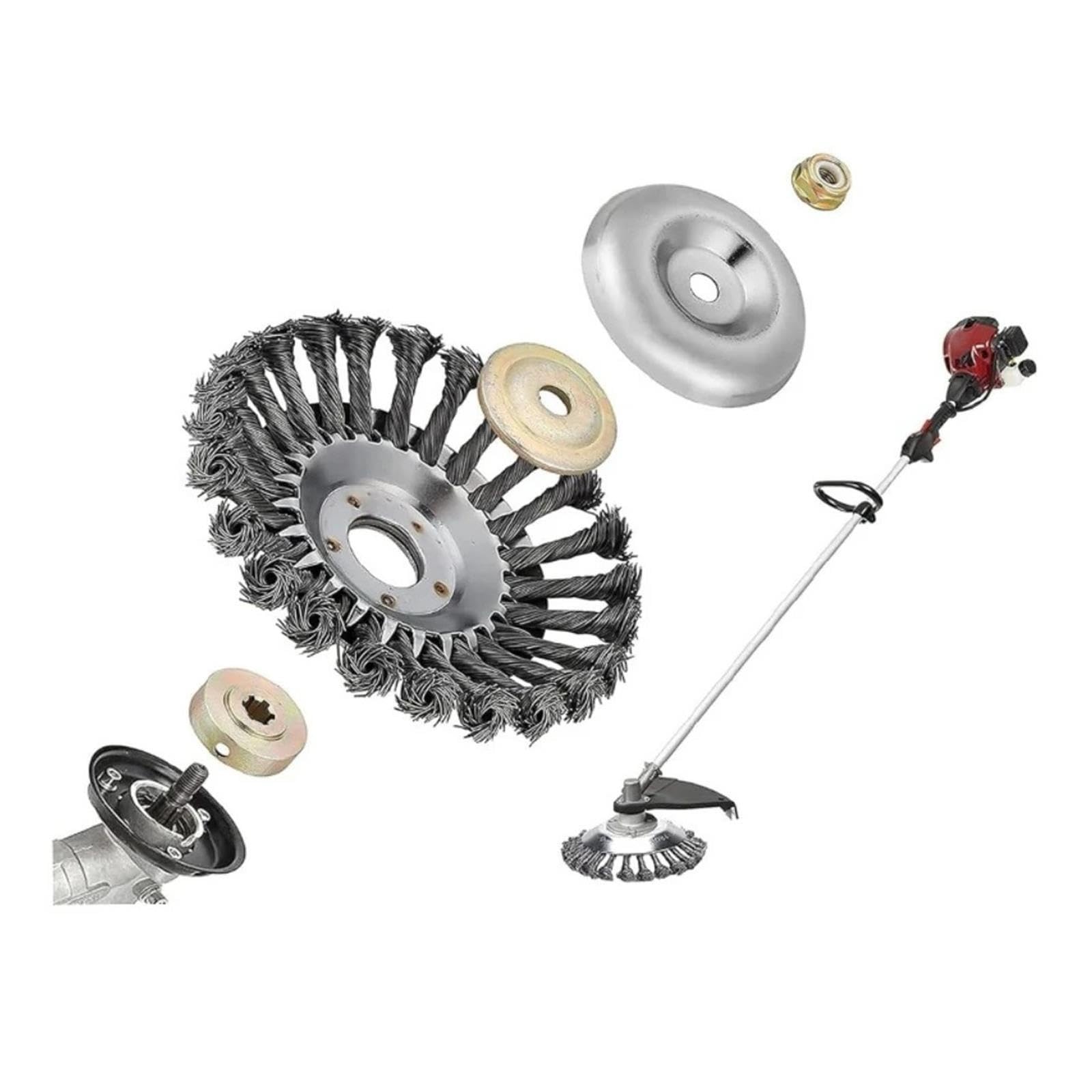 Kit D'écrou De Fixation D'adaptateur De Tête De Coupe Universel
