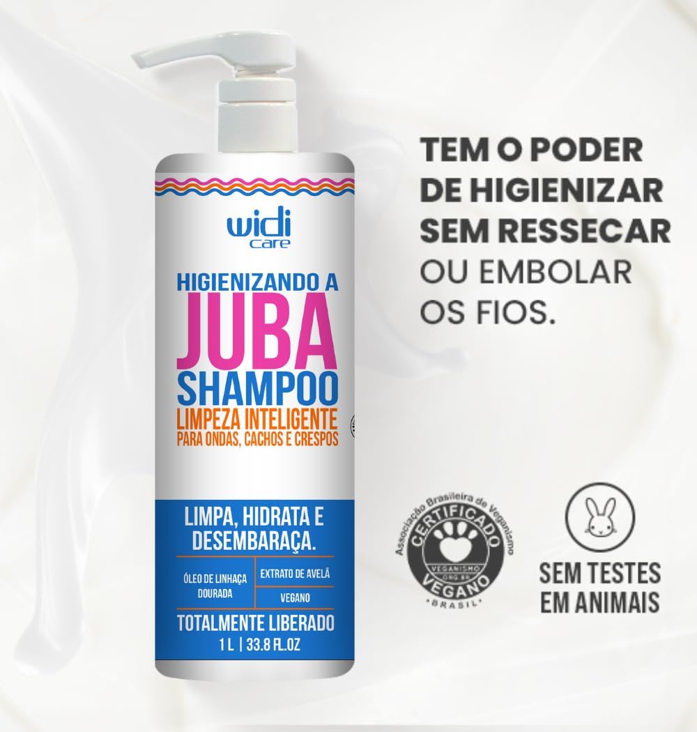 Widi Care Shampoo Higienizando a Juba 1l