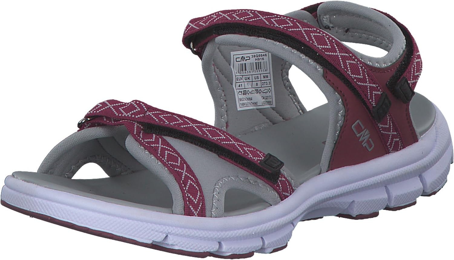 CMP Womens Almaak Hiking Sandal