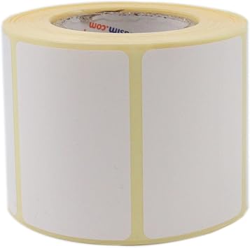 Eko Termal Terazi Etiketi 58mm x 40mm Ruloda 500 Adet 40mm Kuka Çapında Direk Termal Transfer Etiketi